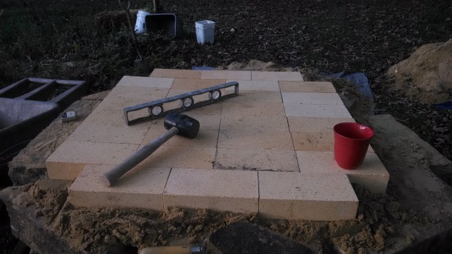 Build a foundation, then level up the fire bricks