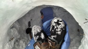 And digs out a bit more space for us, so a few people can fit inside