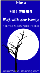 Take a Full Moon Walk in 2016 with a FREE printable tracker