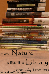How Nature is like the Library