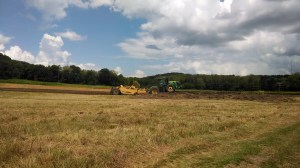 scraper stockpiling, 3